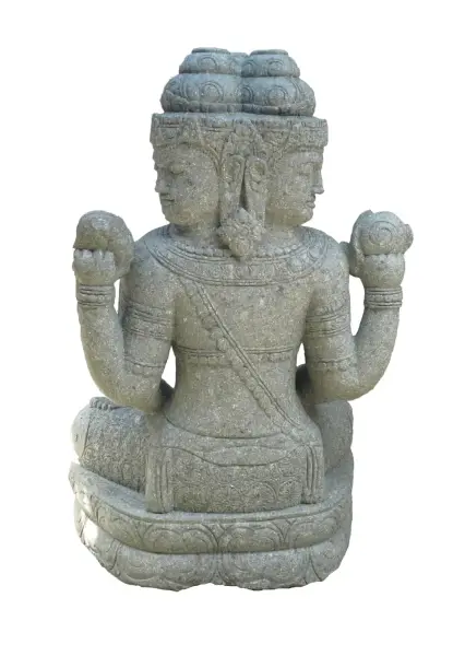 Product image 5 of the product “Sitting Tri Murti approx 150 cm height ”